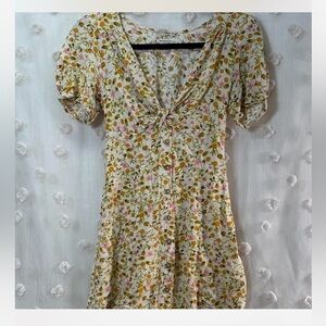 Urban Outfitters Front Knot Dress